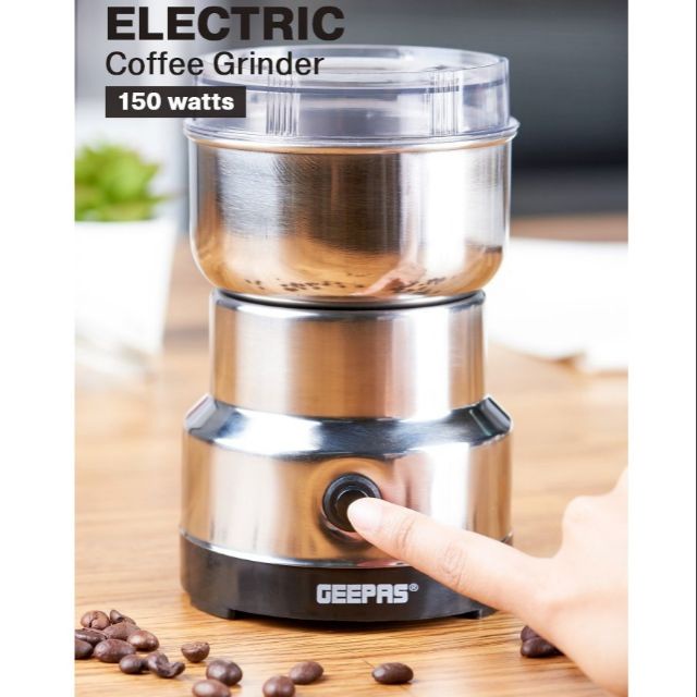 เครื่องบดกาแฟไฟฟ้า Electric Coffee Grinder Shopee Thailand
