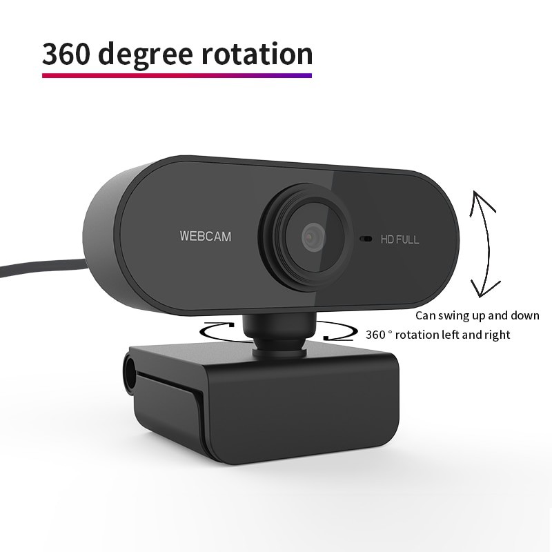 HD 1080P Auto Focus cam Computer Camera Highend Video Call Builtin