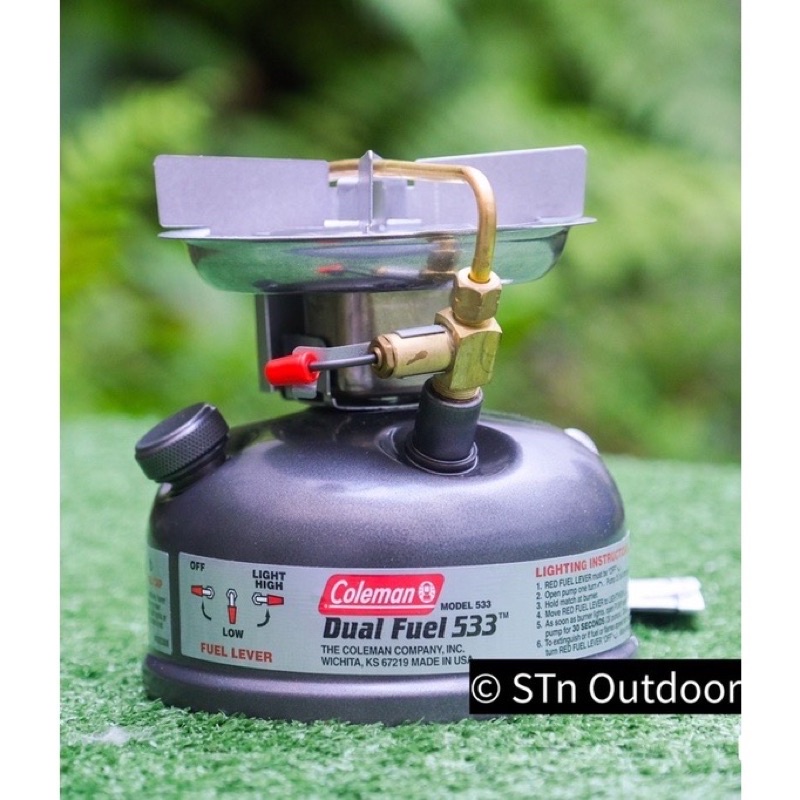 พร้อมส่ง! เก็บปลายทางได้ เตาน้ำมัน Coleman Dual Fuel 533 Shopee Thailand
