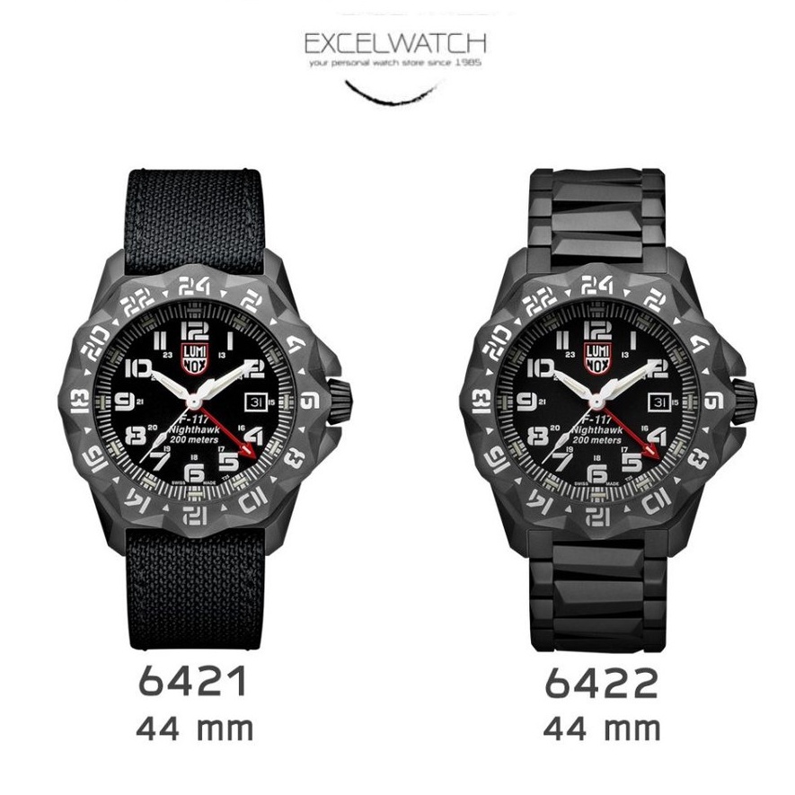 นาฬิกา Luminox F117 Nighthawk XA.6421/ XA.6422 รับประกัน 3 ปี ร้าน