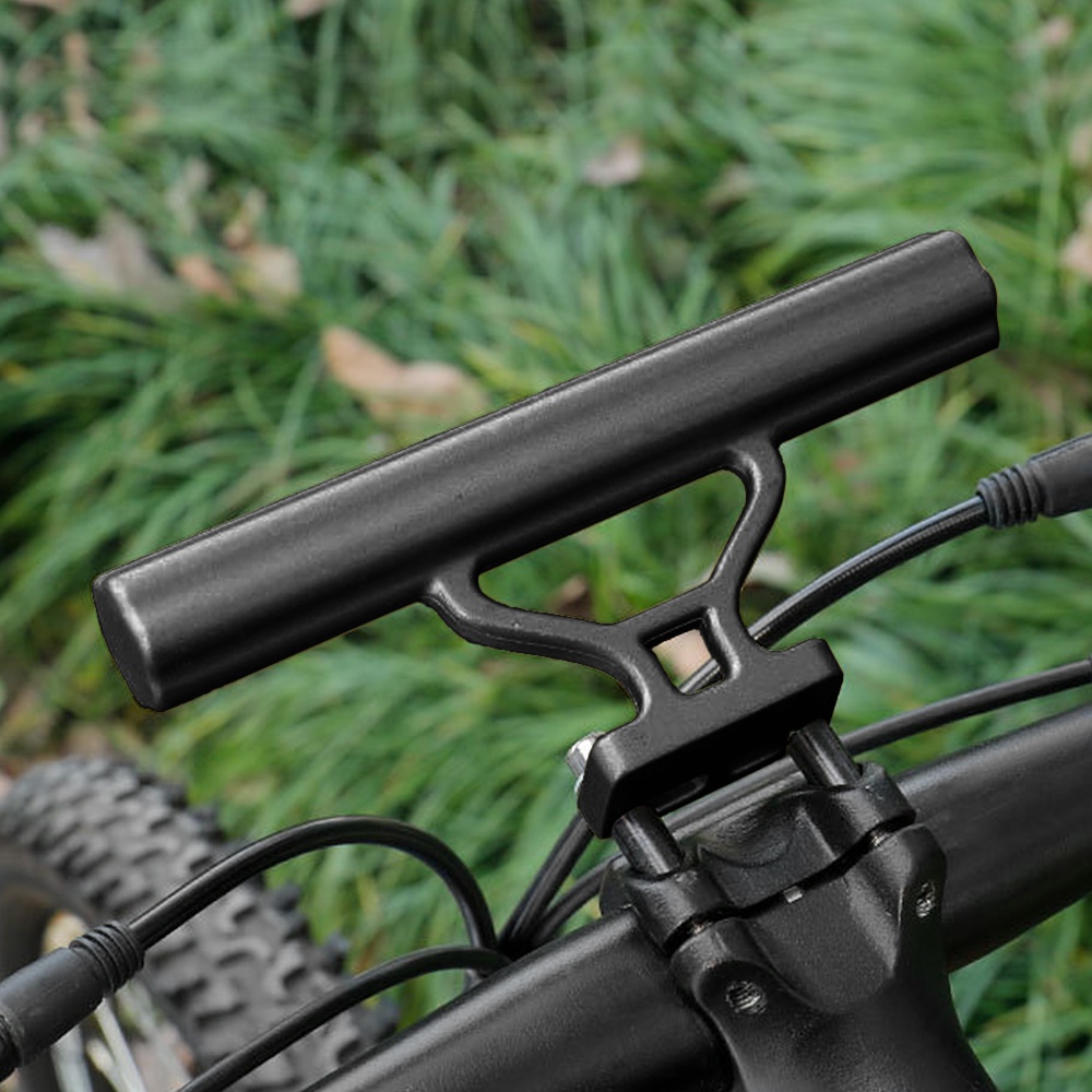 กระบอกสูบวงเล็บBicycle Mount Holder Bike Handlebar Extender Aluminum