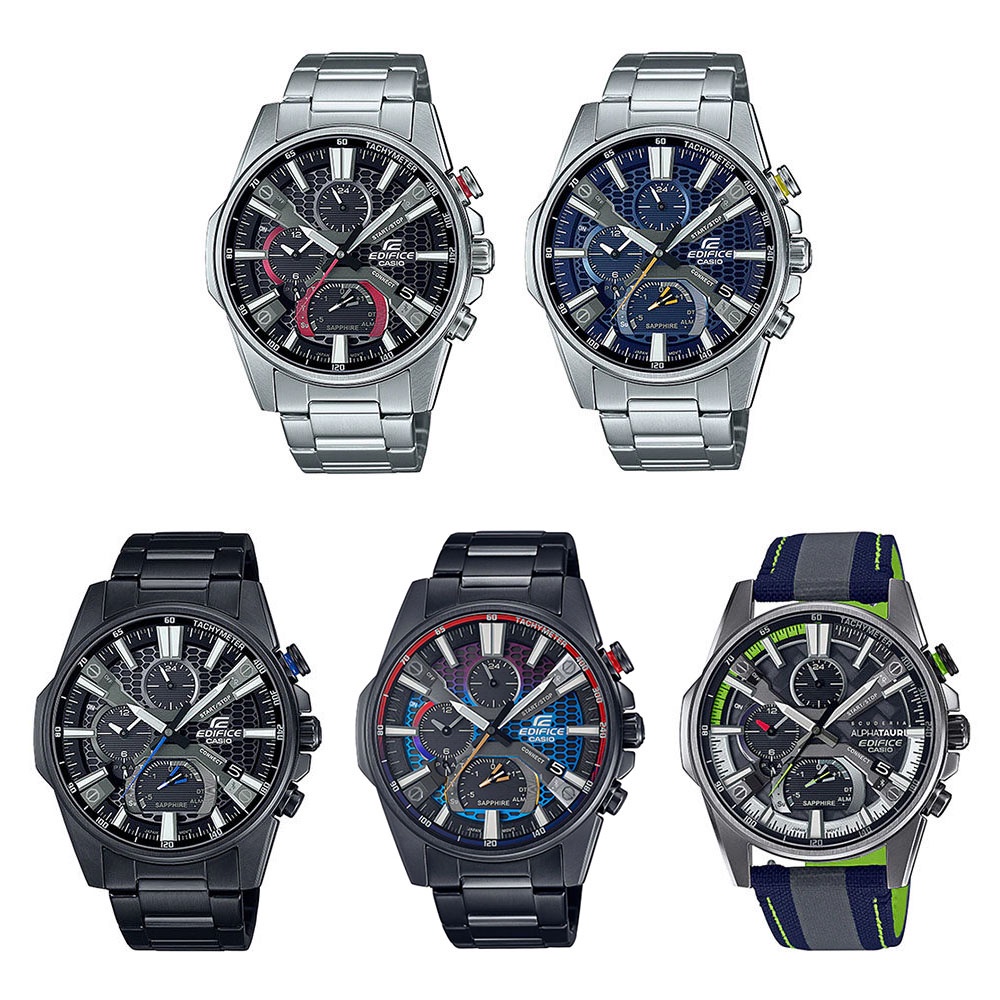 Casio Edifice รุ่น EQB1200D,EQB1200DC,EQB1200AT (EQB1200D1A,EQB