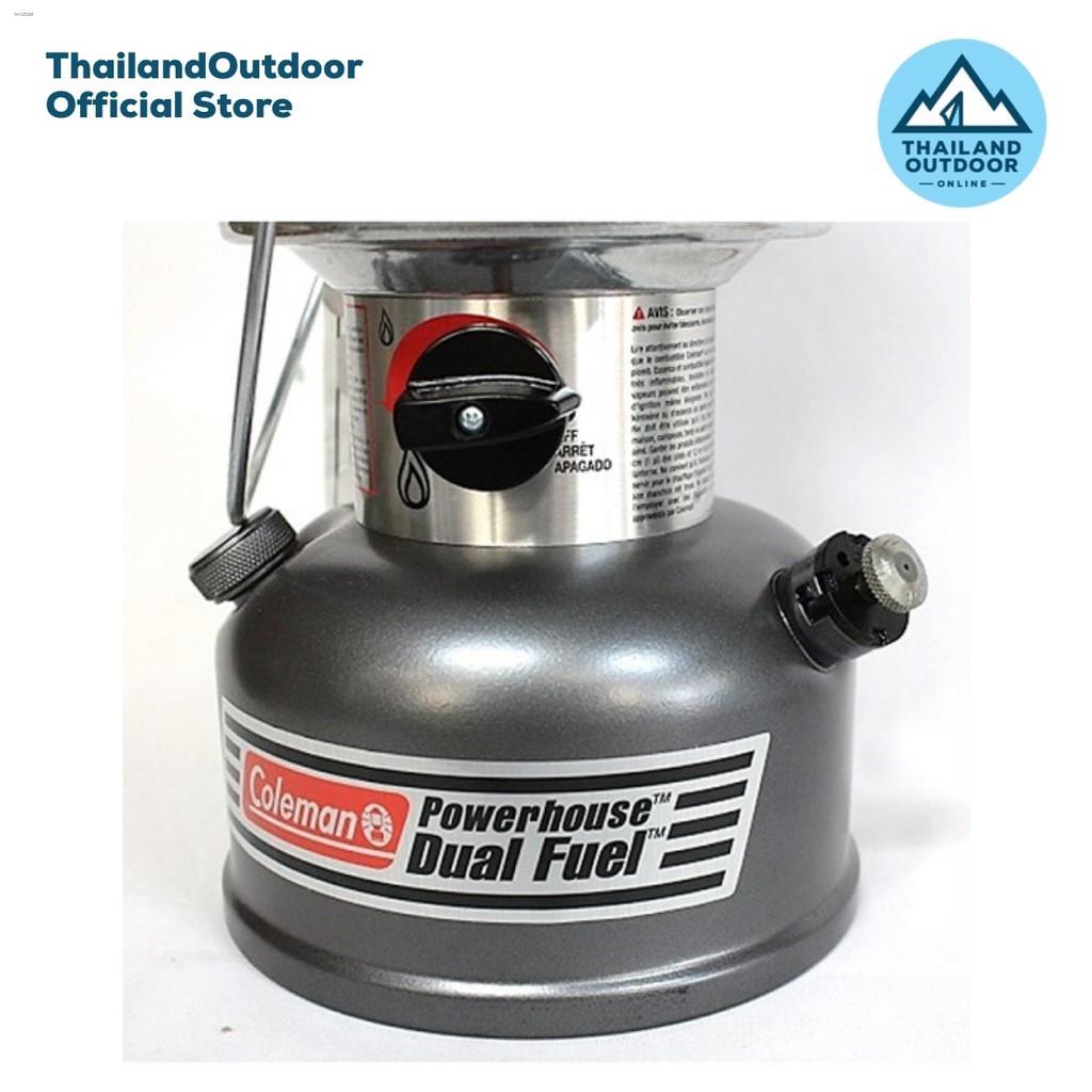 Coleman ตะเกียง น้ำมัน รุ่น Dual Fuel Powerhouse Lantern 30000000946
