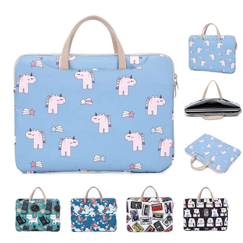 Local StockWaterproof Laptop Bag Sleeve Protective Case PC Notebook