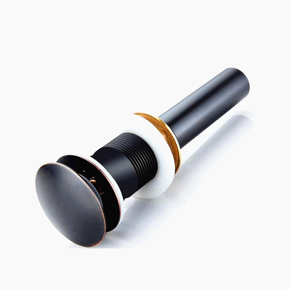 Bathroom Faucet Vessel Vanity Sink Pop Up Drain Stopper matte black huatian.th ThaiPick
