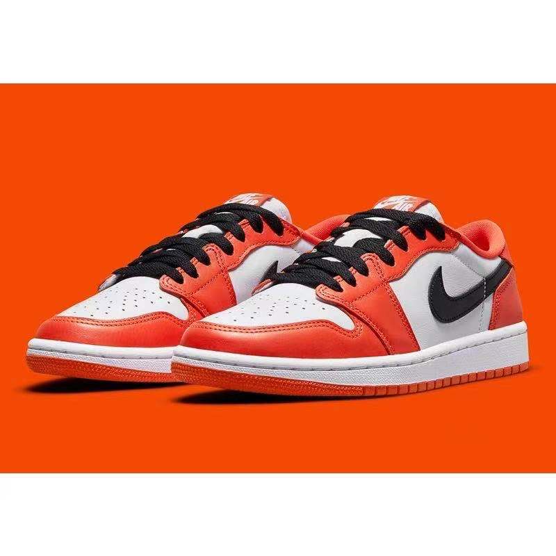 AIR JORDAN 1 LOW OG STARFISH (W) Shopee Thailand
