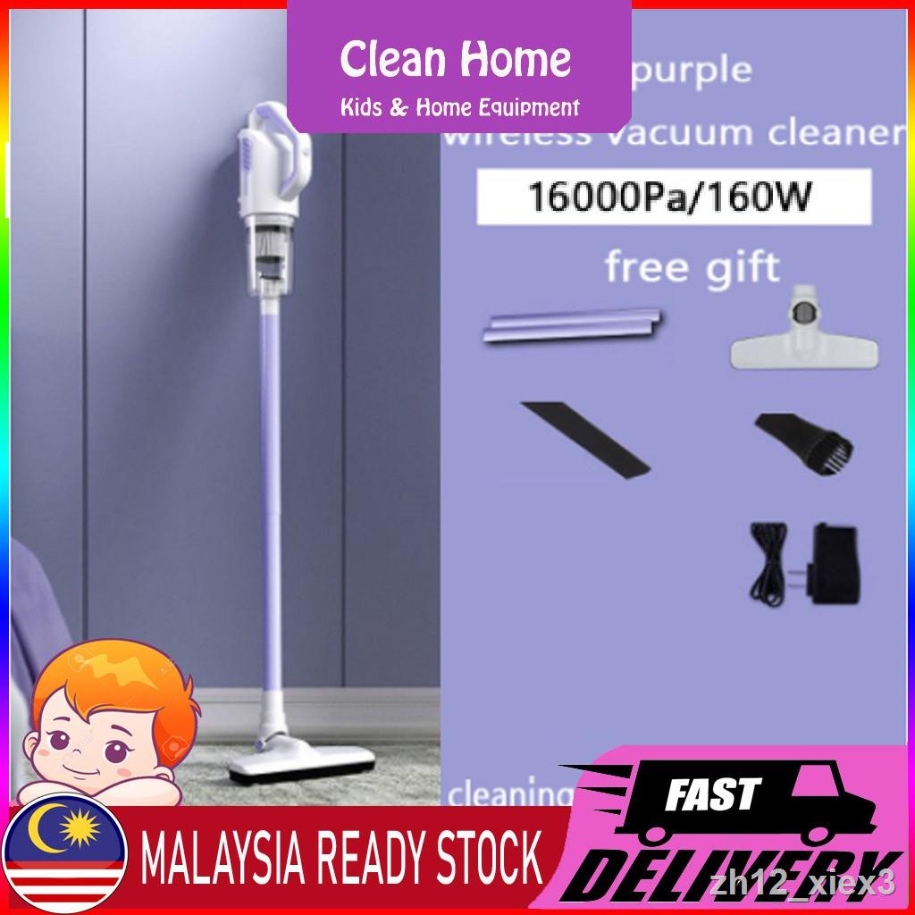 Wireless 2 in 1 Handheld Cordless Vacuum Cleaner 16000Pa Strong Suction