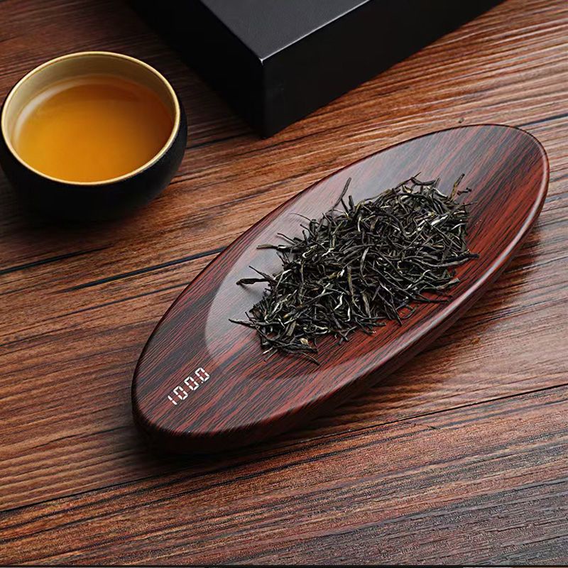 Electronic tea weighing tea spoon weighing tea coffee beans special