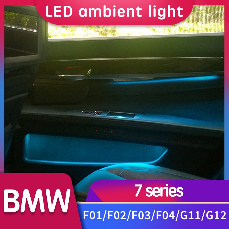 For Bmw 7 Series Decorative Auto Ambient Light Led Strip For Car