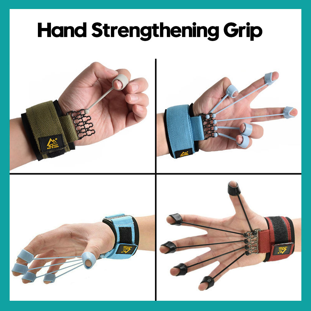 LU Finger Extensor Strengthening with Resistance Band Arthritis Wrist