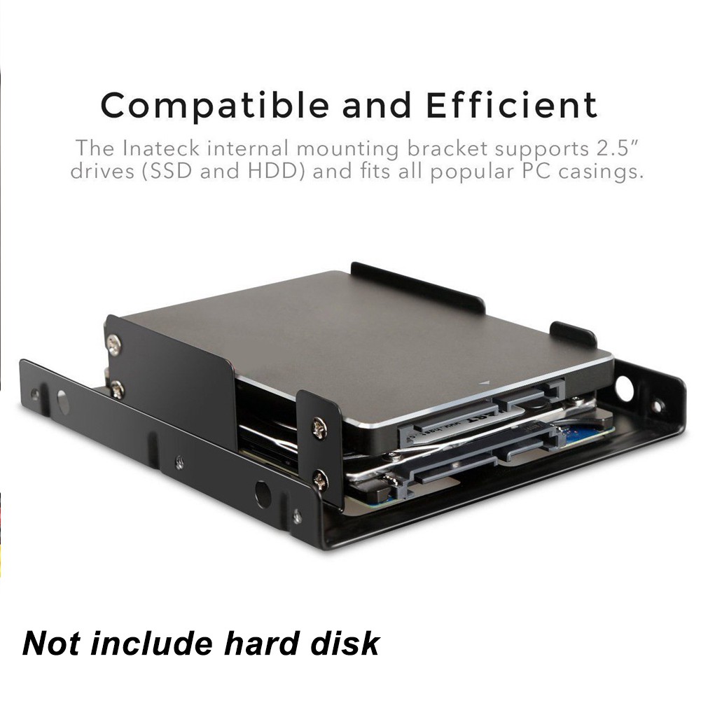 Bracket Drive Durable Screw Sata Data Cable Mounting Kit Internal Hard