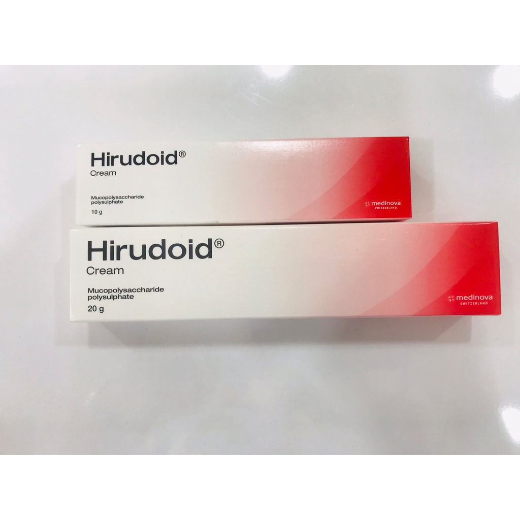 Hirudoid Cream ฮีรูดอยด์ครีม ครีมลดเลือนรอยแผลเป็น Shopee Thailand