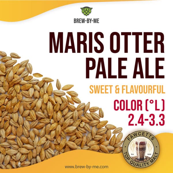 มอลต์ Pale Ale Malt Maris Otter® Shopee Thailand