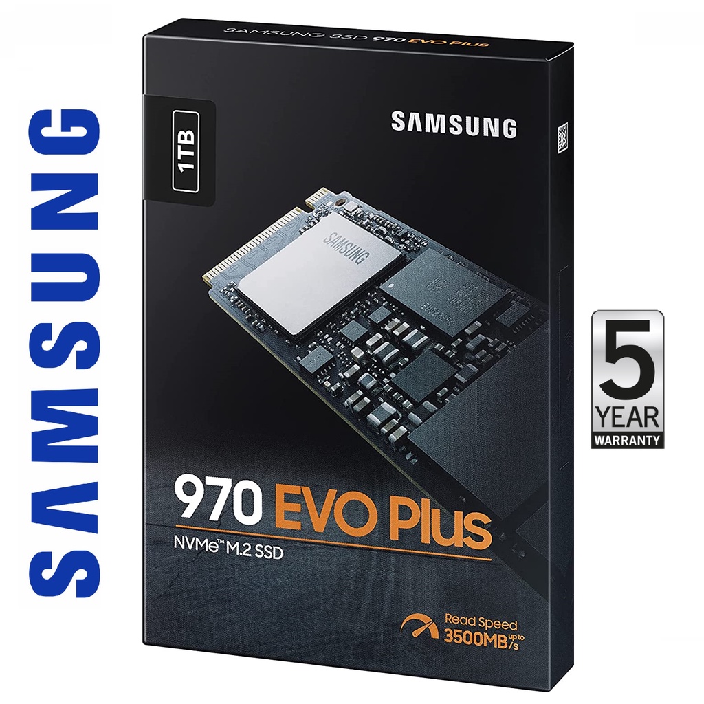 Samsung 1TB 970 EVO Plus M.2 NVMe SSD Shopee Thailand