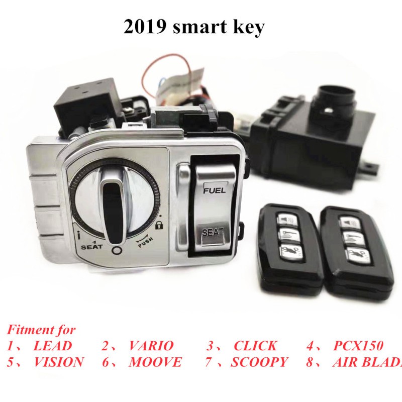 ปรับโฉม&Modified Motorcycle pcx smart key keyless start Ignition Locks