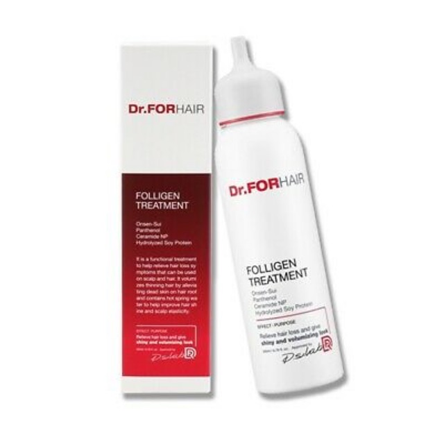 Dr.ForHair Folligen Treatment 200ml. Relieve hair loss Shopee Thailand