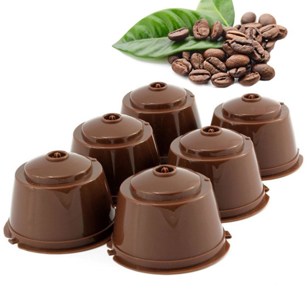 READY Reusable Coffee Capsule for Nescafe Dolce Gusto Machine