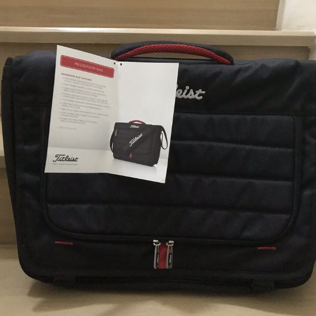 กระเป๋า Titleist Messenger bag Shopee Thailand