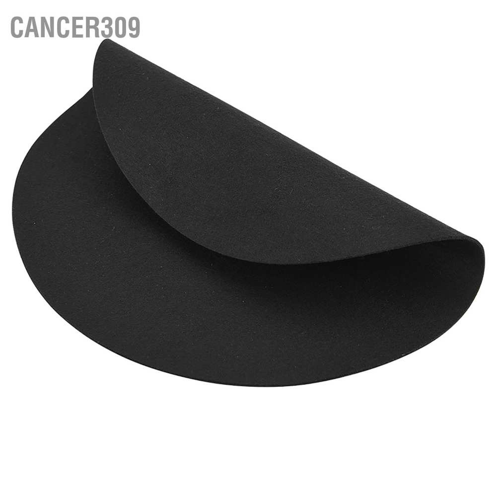 Cancer309 1PCS Ultrathin Antistatic Vinyl Turntable Record Pad