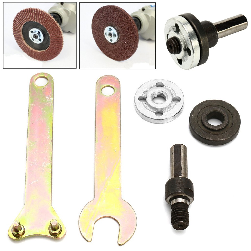 5Pcs ชุด10Mm Shank M10 Arbor Mandrel ADAPTER เครื่องมือตัดอุปกรณ์เสริม