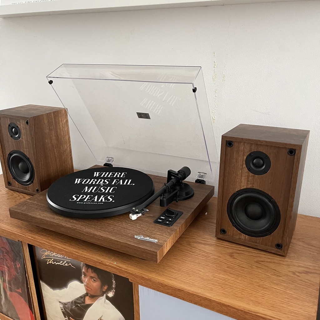 (ส่วนลด 500บาท สำหรับซื้อแผ่นเสียงภายในร้านเมื่อสั่งซื้อ)เครื่องเล่น