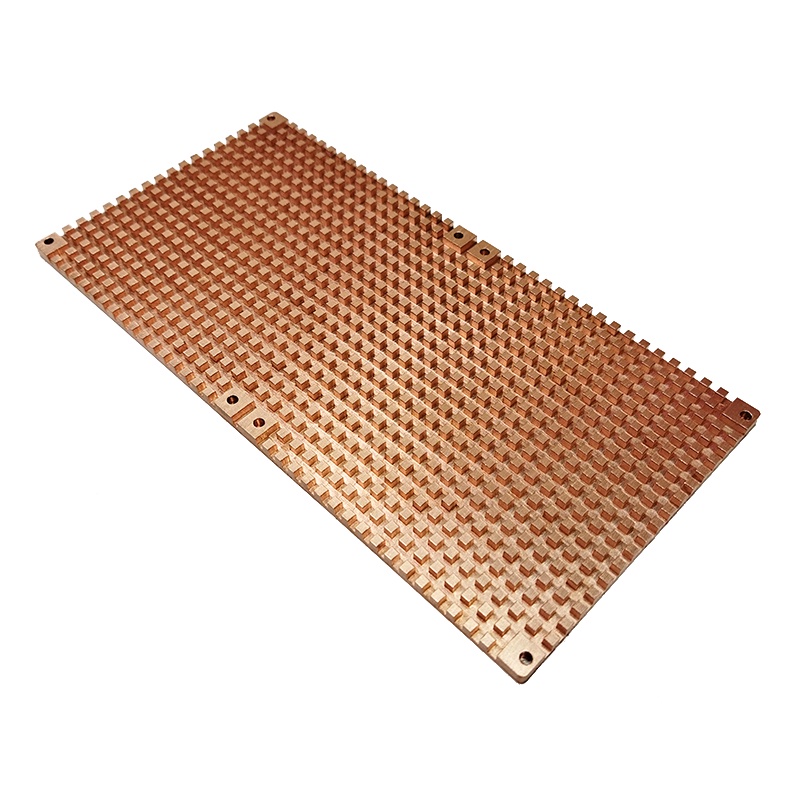 Pure Copper Full Cover GPU Backplate Panel Cooling Back Plate Heat Sink