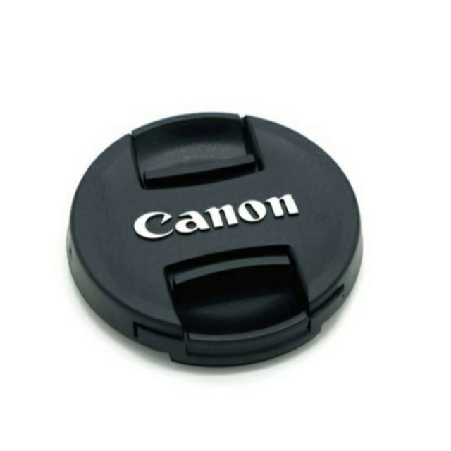 ฝาปิดเลนส์ ฝาปิดหน้าเลนส์ Canon Lens Cover Shopee Thailand