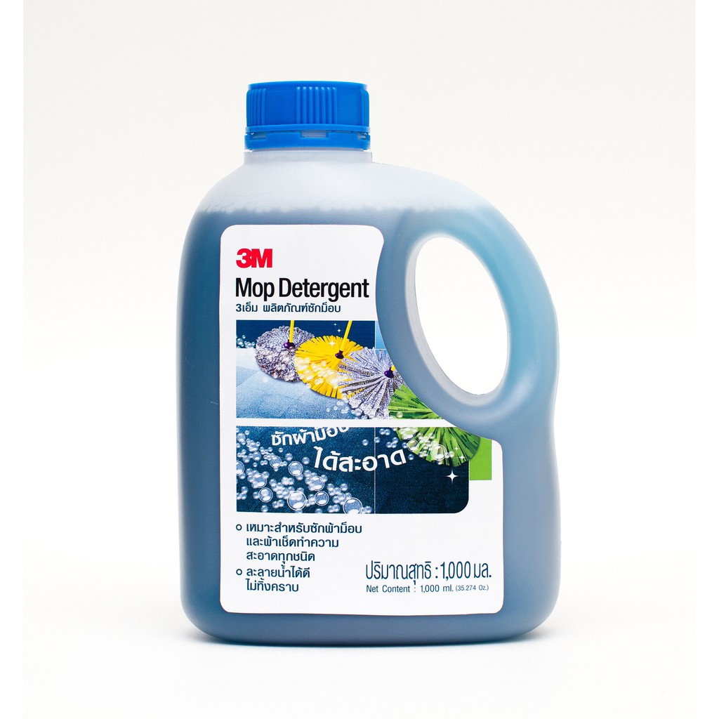 3M Mop Detergent ผลิตภัณฑ์ซักม็อบ 1000ml Shopee Thailand