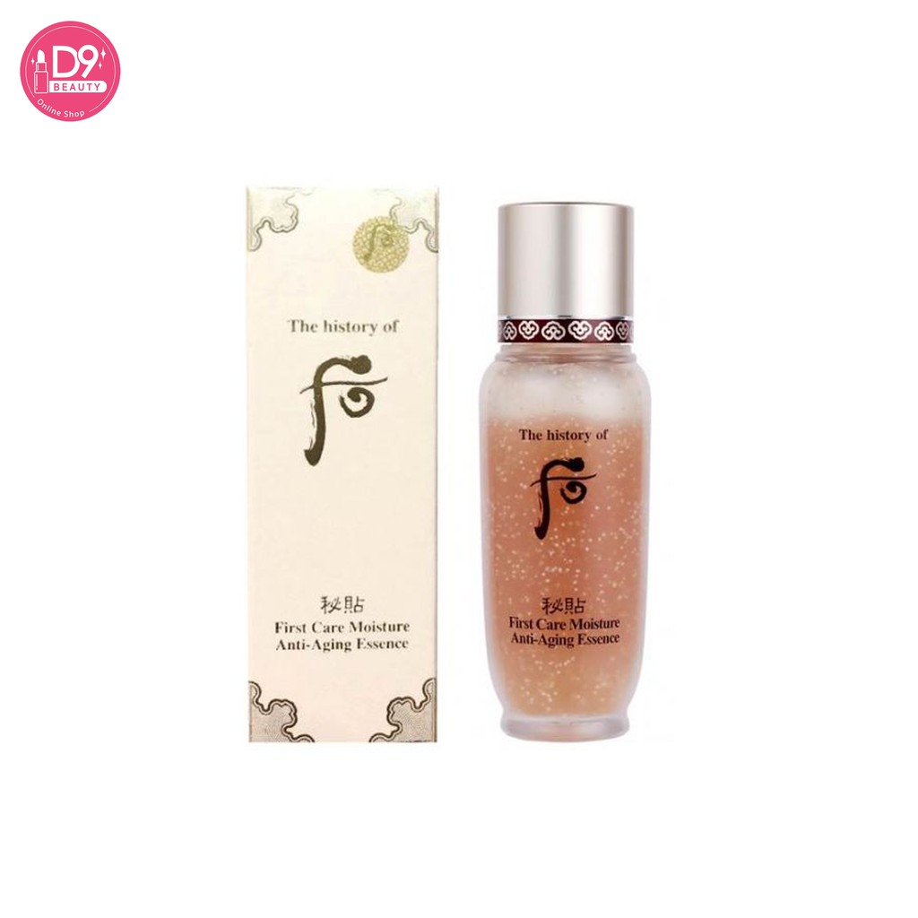 The History Of Whoo First Care Moisture AntiAging Essence 15ml
