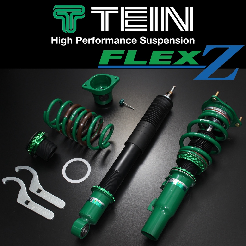 TEIN Flex Z สตรัท สตรัทปรับเกลียว โช๊คพร้อมสปริง 4 ต้น สินค้าตรงรุ่นไม่
