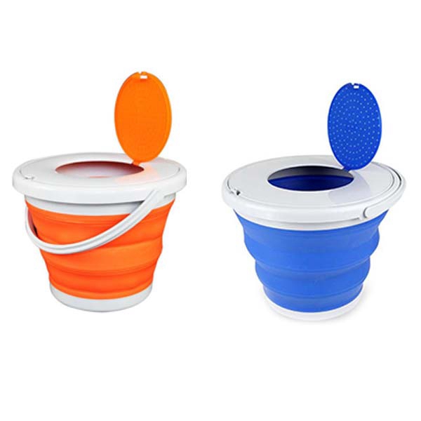 Portable Folding Bucket Foldable Basin Tourism Outdoor Folding Bucket
