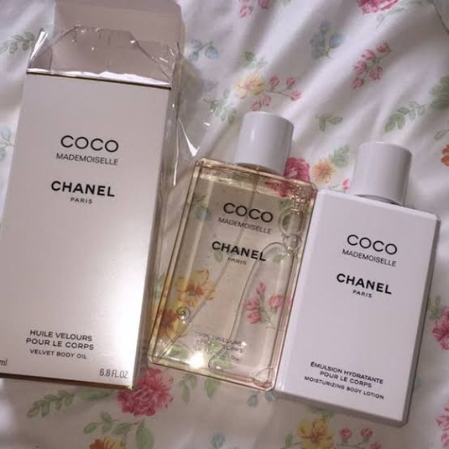 Chanel Coco Mademoiselle Velvet Body Oil Spray ขนาดปกติ 200ml. กล่องซีล