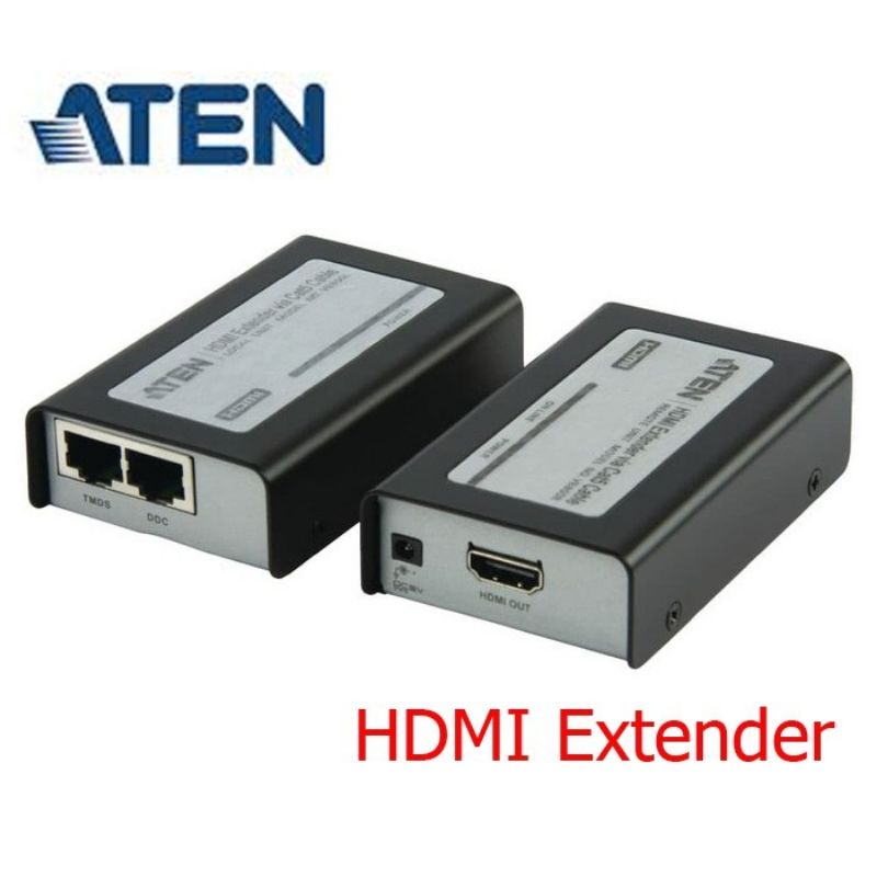 ATEN HDMI Extender CAT5e/6 รุ่น VE800A ได้ระยะไกลสุด 40 m Shopee Thailand