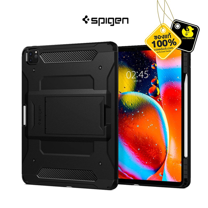 iPad Pro 11 (2020) Spigen Tough Armor Pro Designed Case caseduck