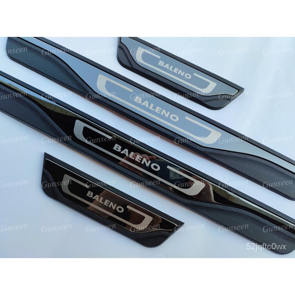 ️For Suzuki Baleno Door Sill Scuff Plate Protector Car Accessories