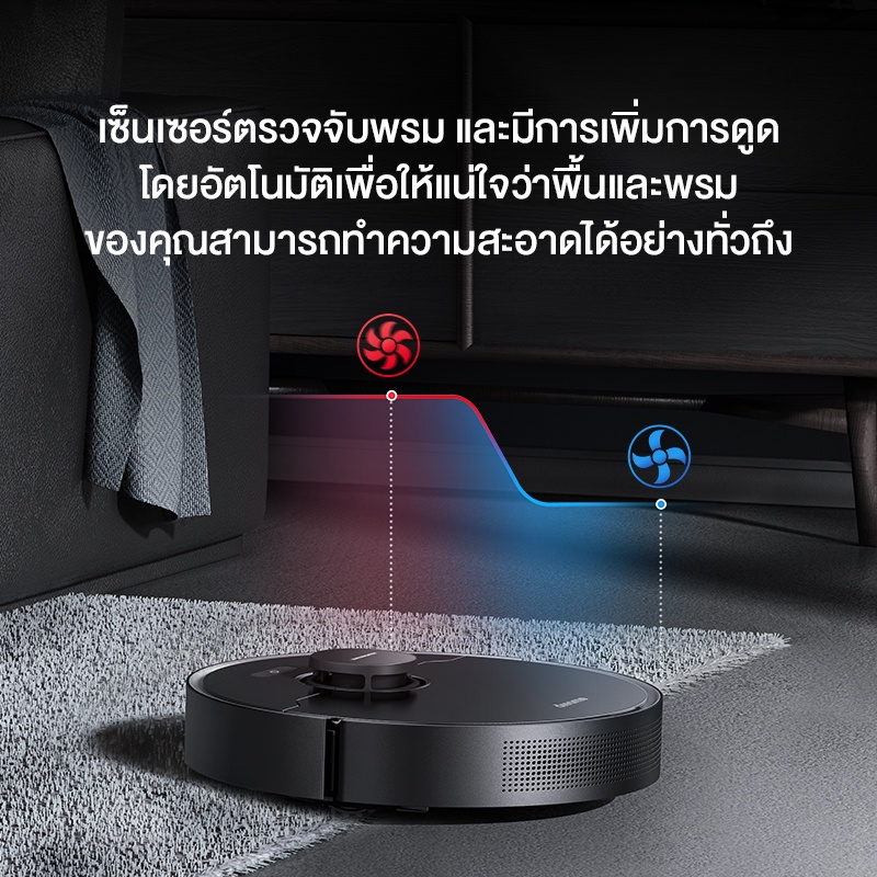 Dreame Bot L10 Pro Robot Vacuum and Mop Cleaner หุ่นยนต์ดูดฝุ่น
