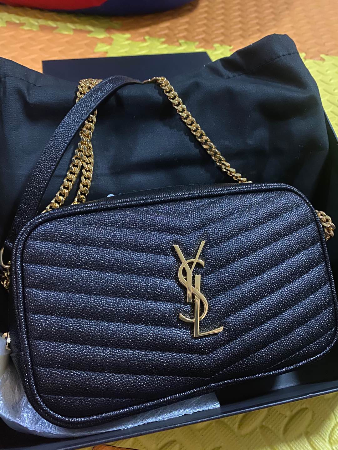 👜 New!! YSL Lou Mini Bag Shopee Thailand