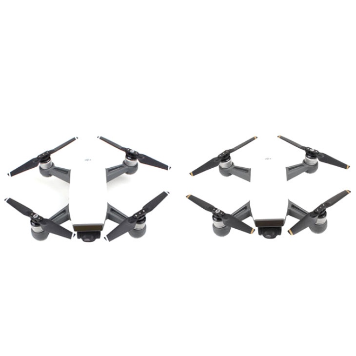 DJI SPARK 4PCS Quick Release ใบพัดพับได้สำหรับ DJI SPARK ใบพัดโดรน dji
