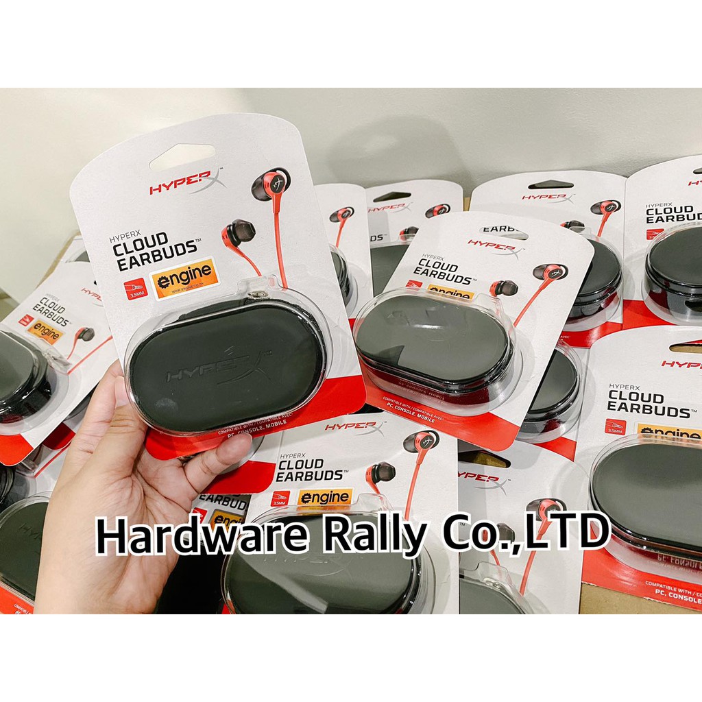 หูฟัง HyperX Cloud Earbuds Gaming Headphones with Mic ของแท้100 ประกัน2