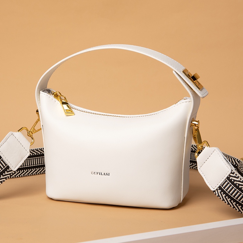 Fashion Women Totes Genuine Leather Shoulder Bags For Women 2022 New