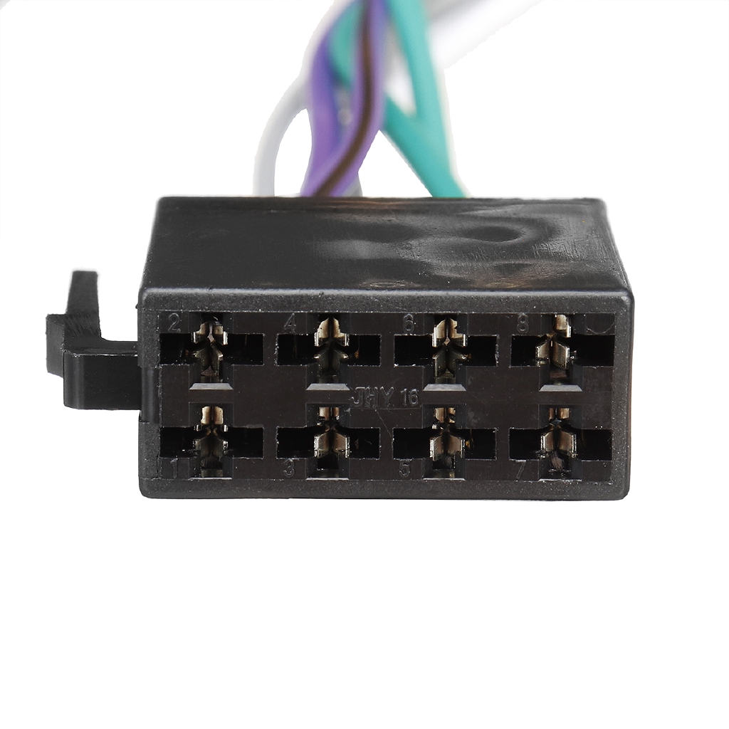 wiring connector adapter Mazda 626 20012002 ISO Radio