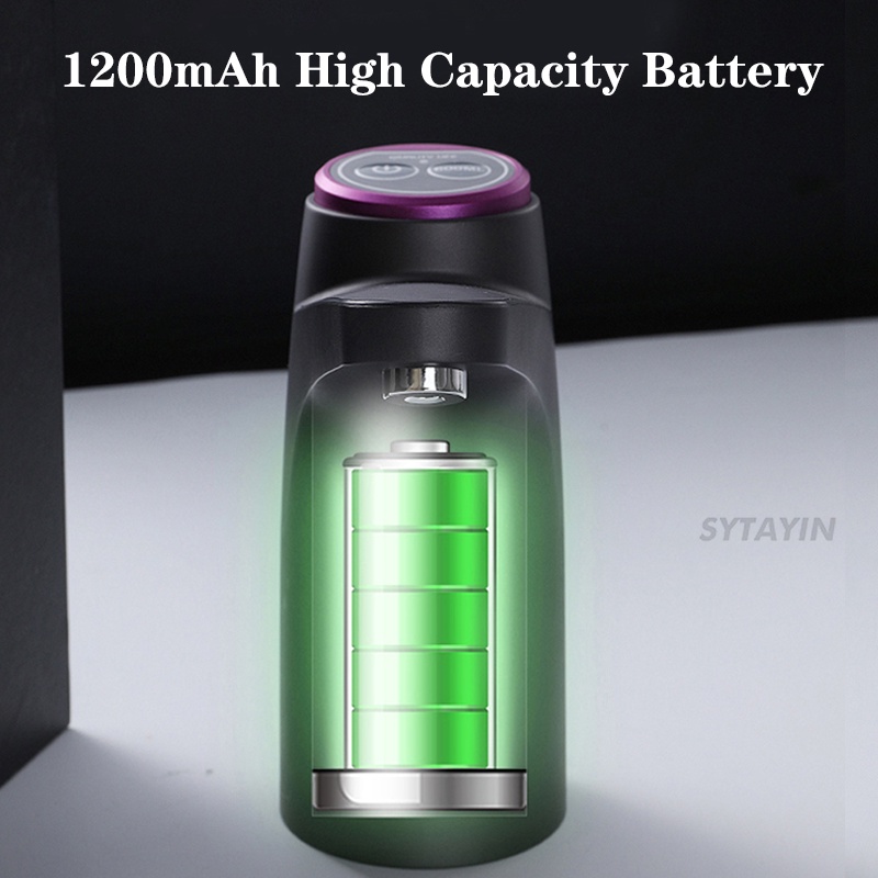 USB Charge Automatic Water Dispenser domestic Gallon Water Dispensers Bottle Switch Smart Water