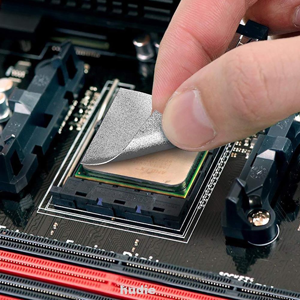 Computer CPU Cooling Internal Replacement Accessories Graphite Thermal