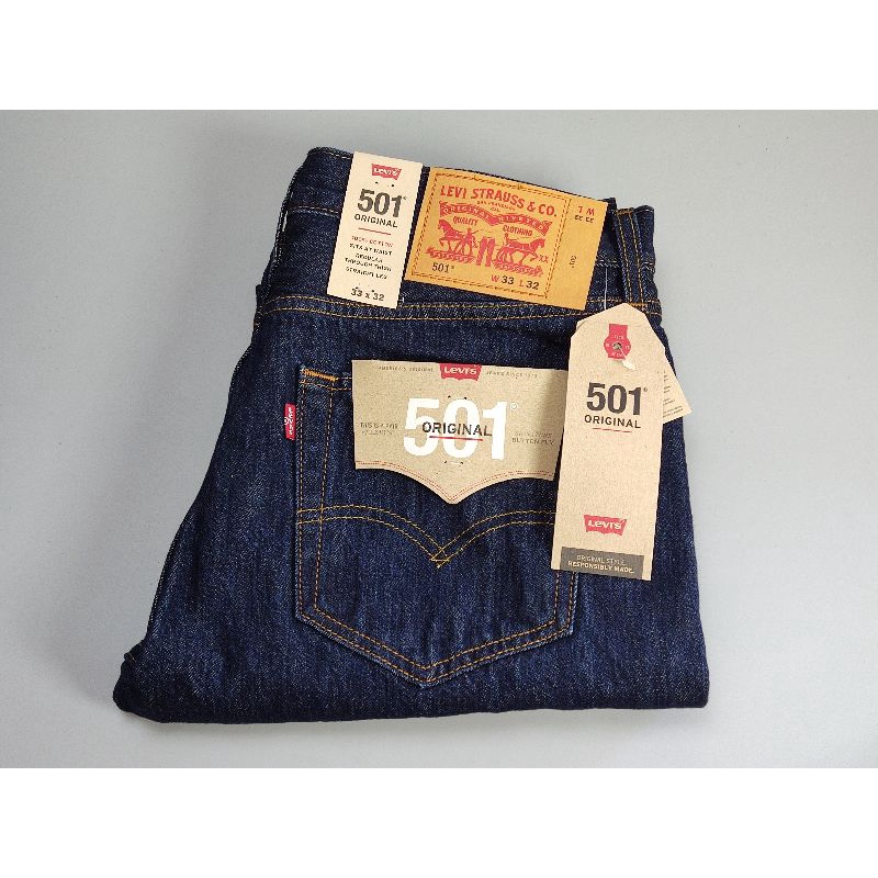 Levi's 501 original (made in thailand) W33 L32 Shopee Thailand