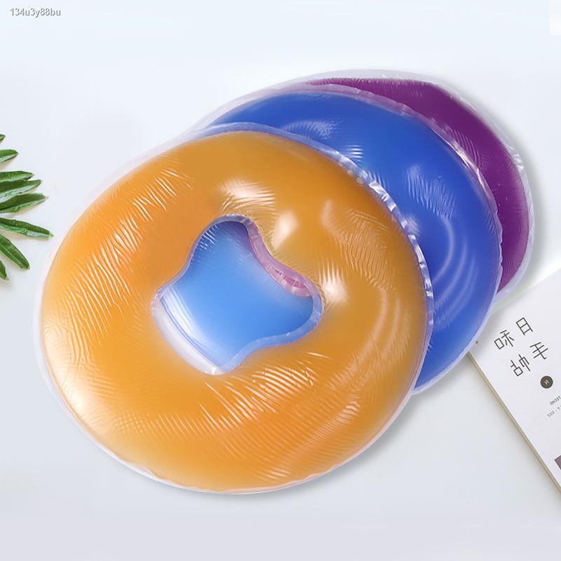 Beauty salon silica gel on the pillow U pillow face pad surface beauty
