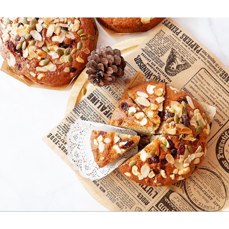 เค้กกล้วยหอมหวานน้อย แป้งน้อยนุ่มหอมละมุน olive.bakery ThaiPick