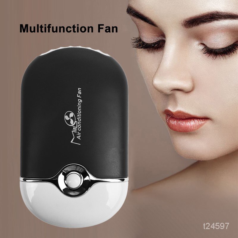 Mini USB Eyelash Fan Air Conditioning Blower Glue Grafted Individual