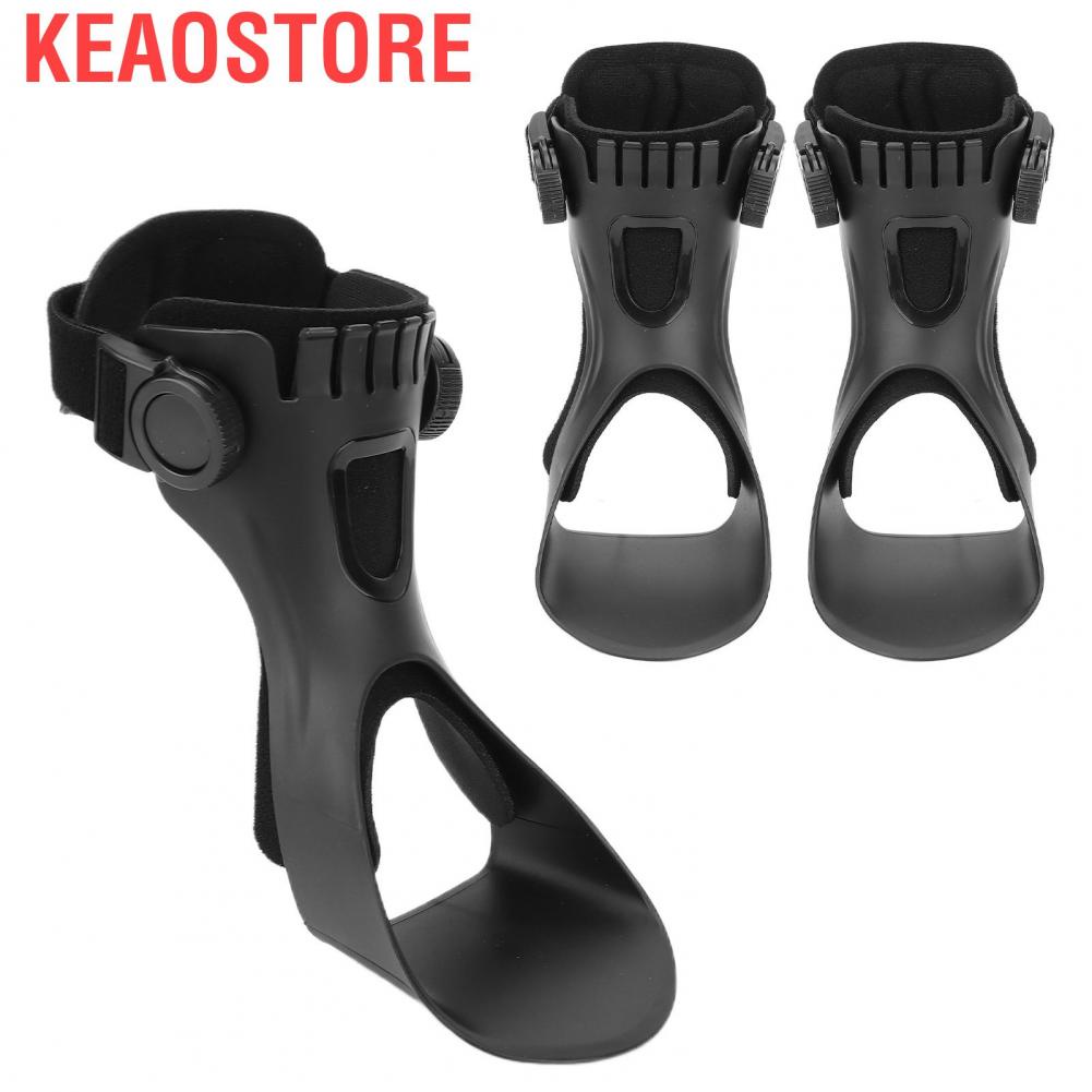 Keaostore AFO Ankle Braces Balance Foot Drop Orthosis Flexible Walking