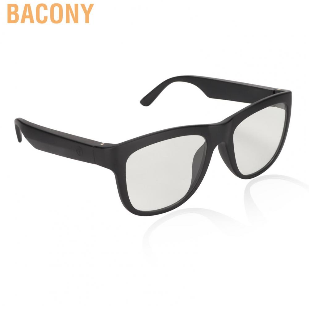 Bacony Wireless Bluetooth Glasses Smart Glasses Multifunctional for
