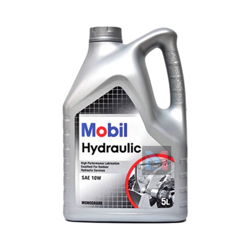 Mobil Hydraulic Oil 10W Shopee Thailand
